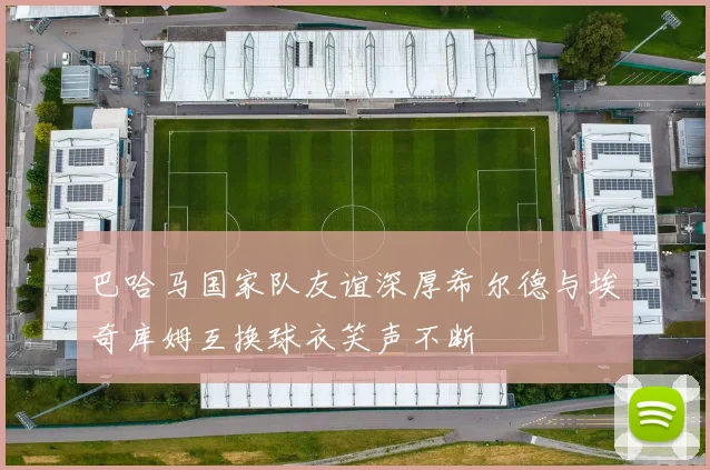 巴哈马国家队友谊深厚希尔德与埃奇库姆互换球衣笑声不断