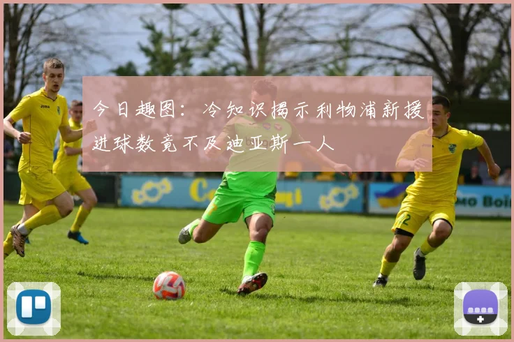 今日趣图：冷知识揭示利物浦新援进球数竟不及迪亚斯一人